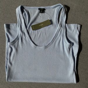 Baby blue tank